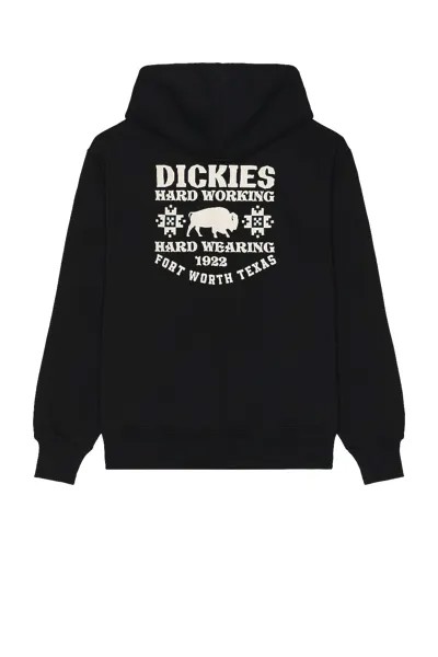 Толстовка Dickies Chest Hit Logo, черный