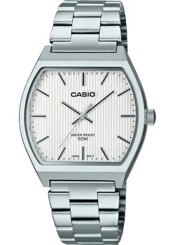 Японские наручные  мужские часы Casio MTP-B140D-7A. Коллекция Analog