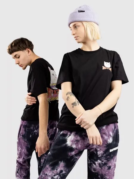 Сценическая футболка Ripndip, черный
