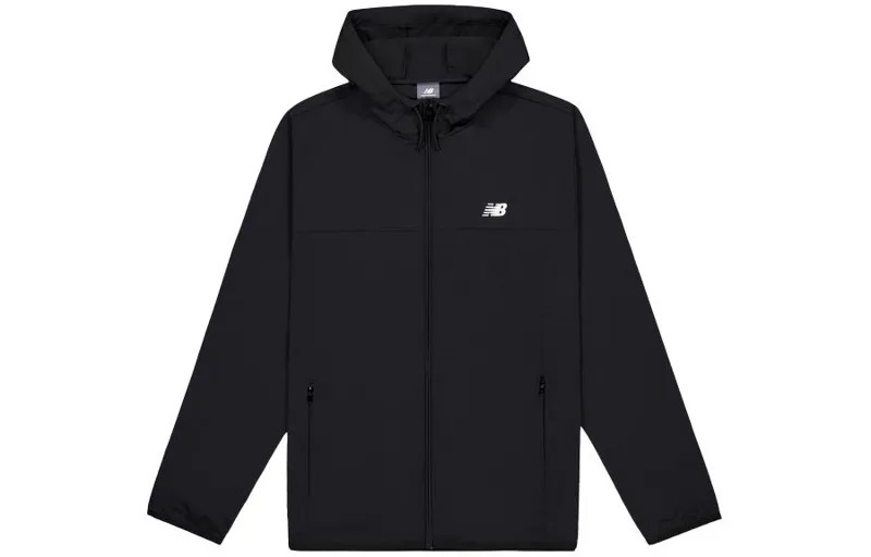Куртка унисекс New Balance, цвет Black