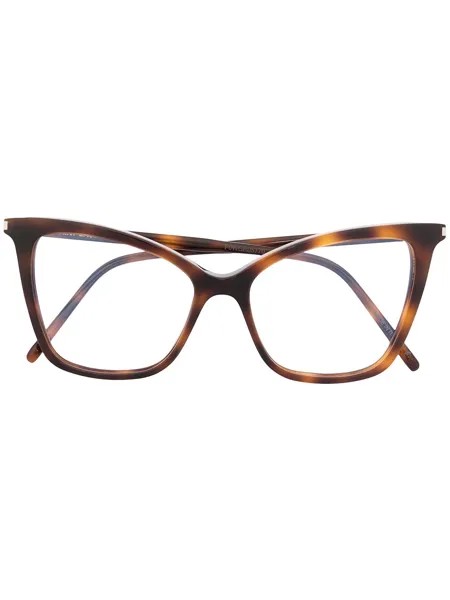 Saint Laurent Eyewear очки SL386 в оправе 'кошачий глаз'