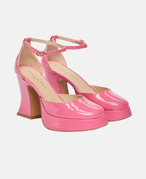 Туфли с ремешком на щиколотке Roberto Festa, розовый