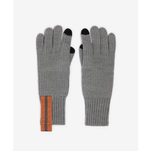 Перчатки Gulliver, размер 18, серый