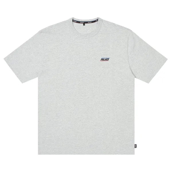 Palace - это футболка Grey Marl
