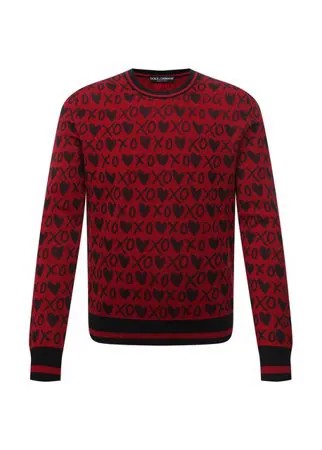 Шерстяной джемпер Dolce & Gabbana