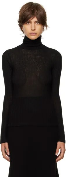 Черная водолазка Vata Max Mara Leisure