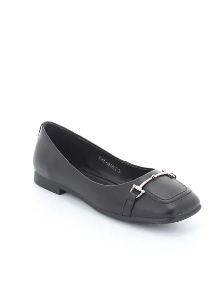Туфли Respect женские демисезонные, размер 36, цвет черный, артикул VS75-161761