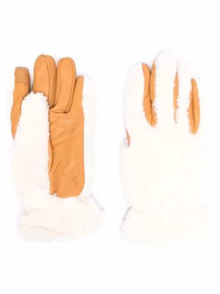 Polo Ralph Lauren перчатки в двух тонах