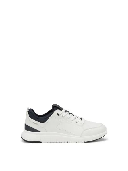 Кроссовки на шнуровке Marc O'Polo, цвет offwhite/navy