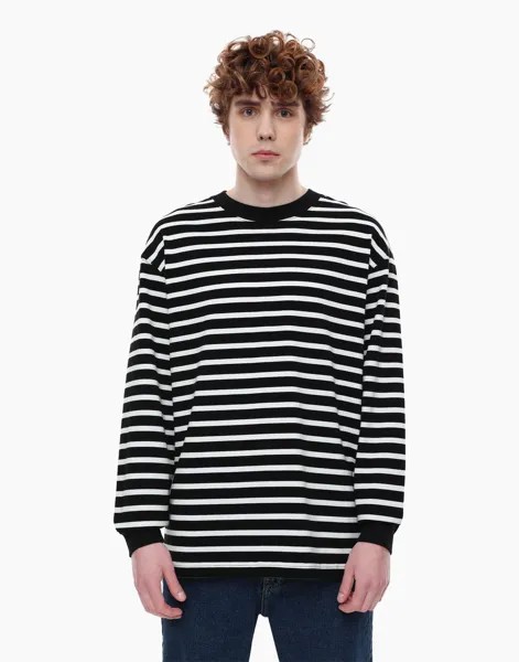Лонгслив мужской Gloria Jeans BKT012665 разноцветный S