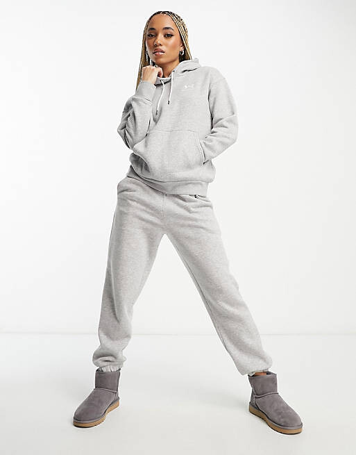 Серая флисовая худи Under Armour Essential