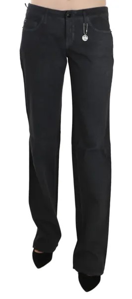 Джинсы CNC COSTUME NATIONAL Черные прямые джинсовые брюки с заниженной талией s. W29 $400