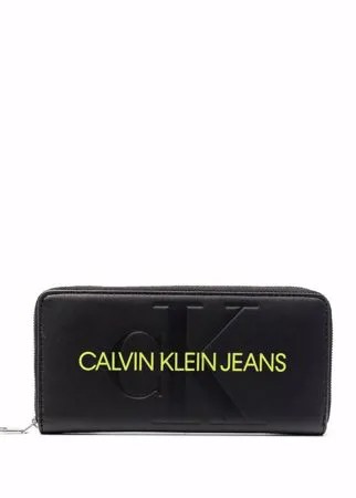 Calvin Klein Jeans кошелек на молнии с логотипом
