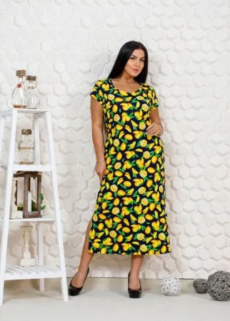 Платье трикотажное Эвита (манго) от