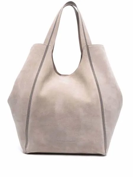 Brunello Cucinelli сумка-тоут с открытым верхом
