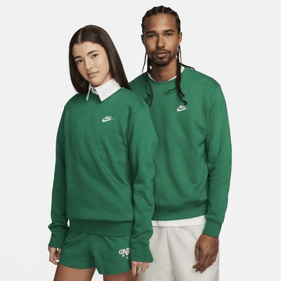 Футболка Nike Sportswear Club Fleece, цвет Malachite/White