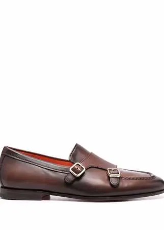 Santoni туфли монки Carlos