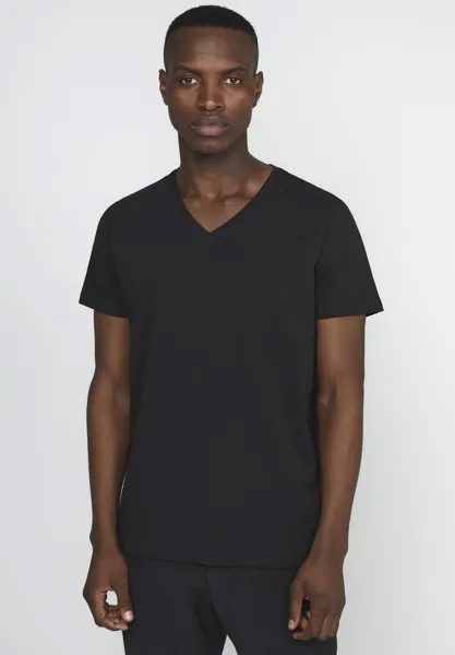 Базовая футболка Madelink Matinique, черный