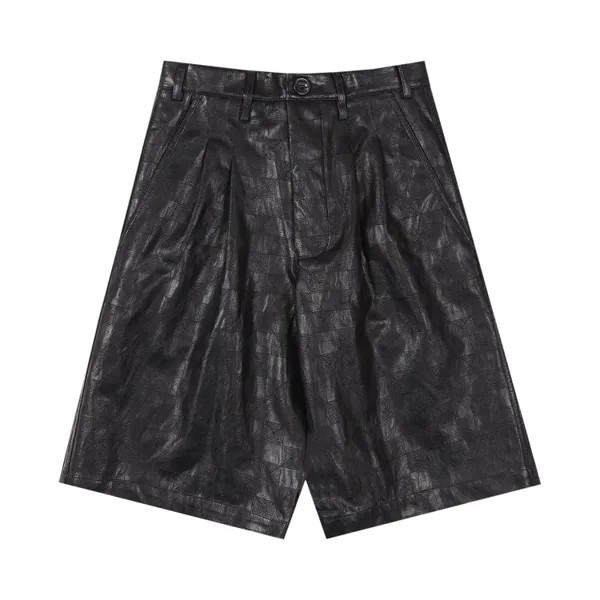 Шорты Song For The Mute Song for the Mute Single Pleated Shorts, черный