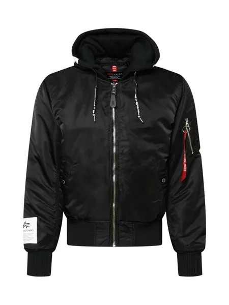 Межсезонная куртка Alpha Industries, черный