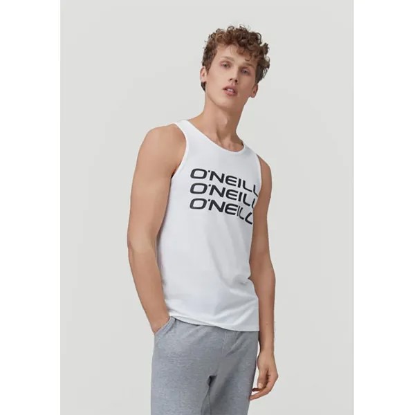 Футболка O´neill Triple Stack sleeveless T-shirt, белый