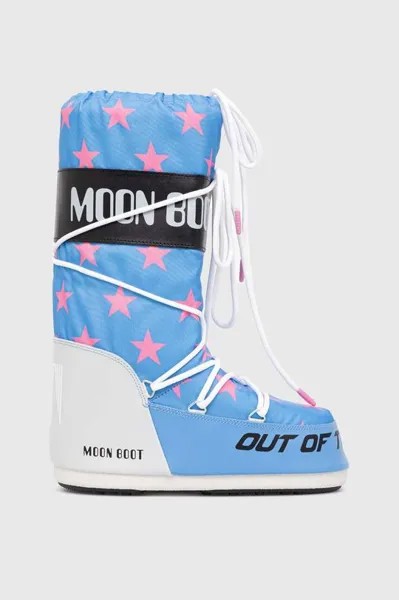 Зимние ботинки ICON RETROBIKER Moon Boot, синий