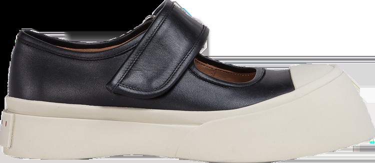 Кроссовки Marni Wmns Mary Jane Sneaker 'Black', черный