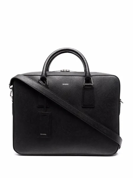 SANDRO large Downtown laptop bag