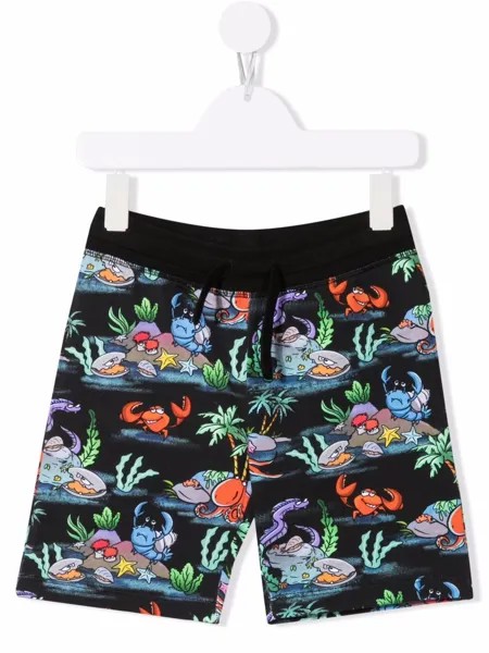 Stella McCartney Kids шорты с принтом