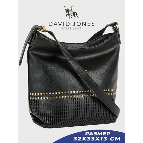 Сумка DAVID JONES, черный