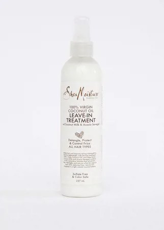 Несмываемый кондиционер с 100% кокосового масла Shea Moisture - 237 мл-Бесцветный