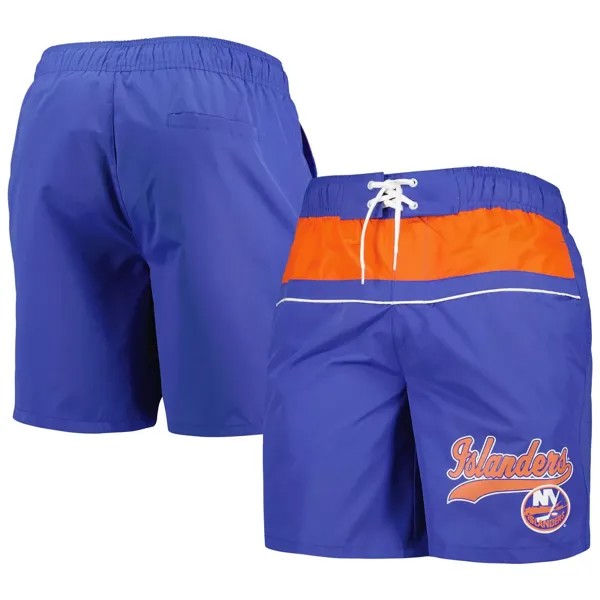Мужские шорты для плавания волейболом для фристайла Royal New York Islanders для начинающих Starter