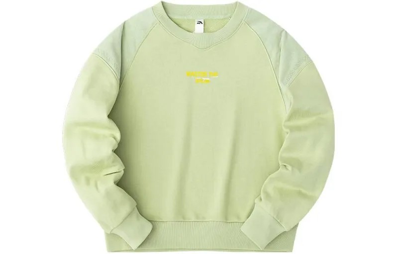 Женская толстовка Life Collection, фисташково-зеленая Anta