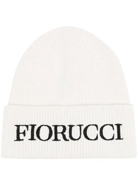 Fiorucci шапка бини с вышитым логотипом