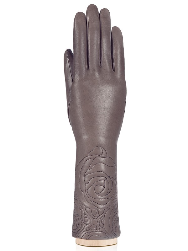 Перчатки женские Eleganzza IS508 коричневые 7
