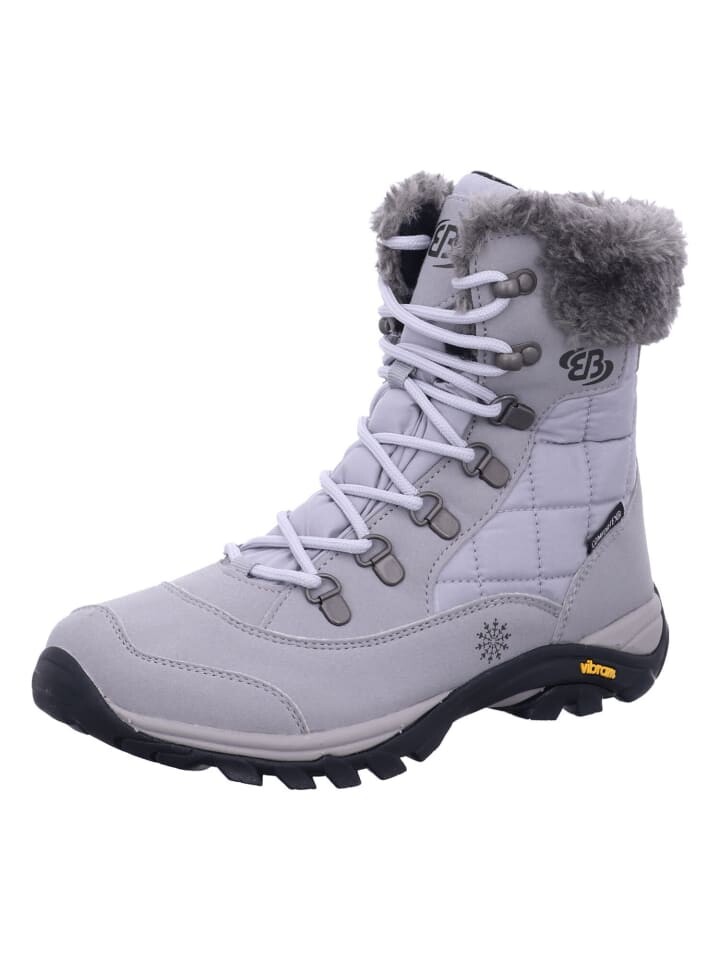 Сапоги Brütting Damen warm Himalaya, серый