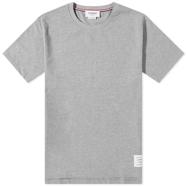 Футболка Thom Browne Relaxed Fit Side Split Classic Tee