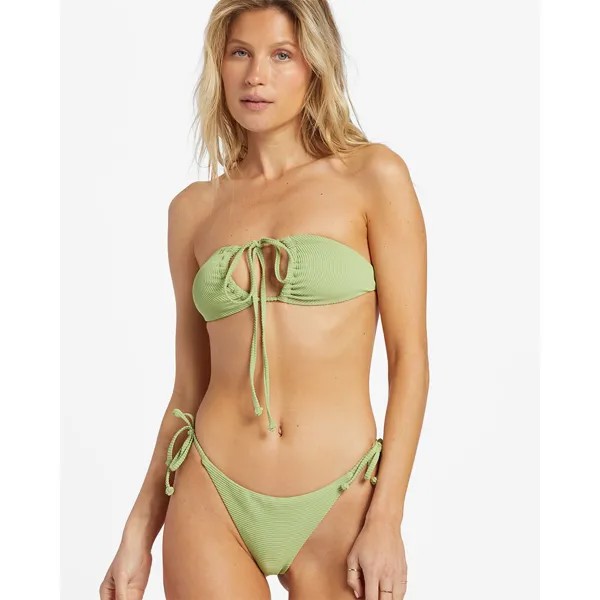 Топ бикини Billabong Tanlines Multi, зеленый