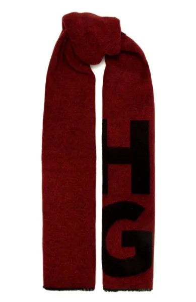 Шерстяной шарф HUGO