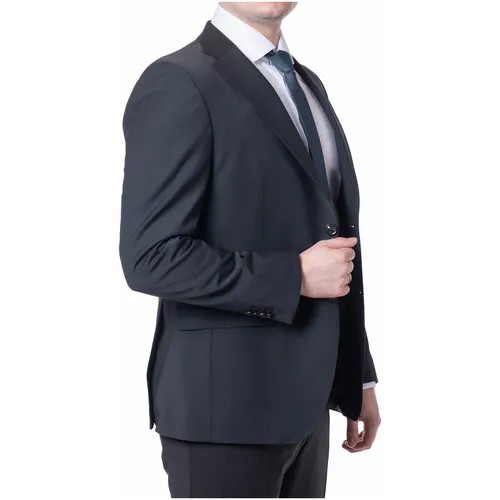 Пиджак Digel, размер 52/188, черный