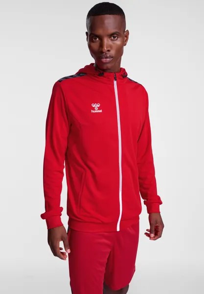 Куртка для тренировок AUTHENTIC POLY Hummel, цвет true red