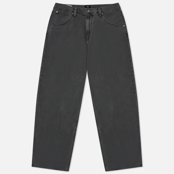 Мужские джинсы Edwin Tyrell Pembroke Black Denim 13.56 Oz серый, Размер 30