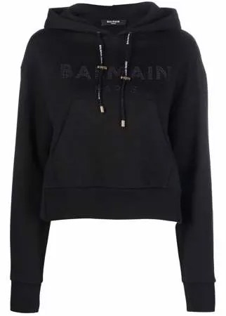 Balmain худи с логотипом