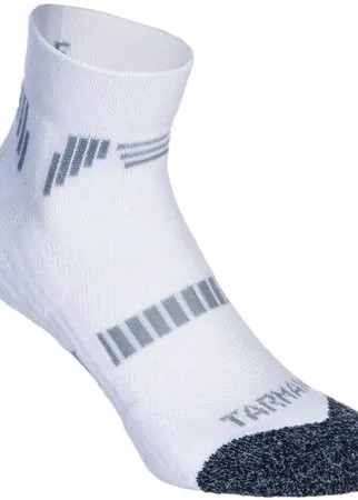 Комплект из 2 пар носков для баскетбола мужских/женских низких белых SO500 LOW TARMAK Х Декатлон 39/41