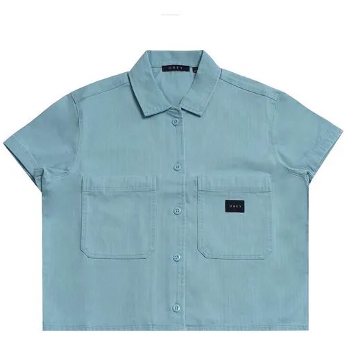 Рубашки Obey Рубашка женская Obey Creeper SS Shirt