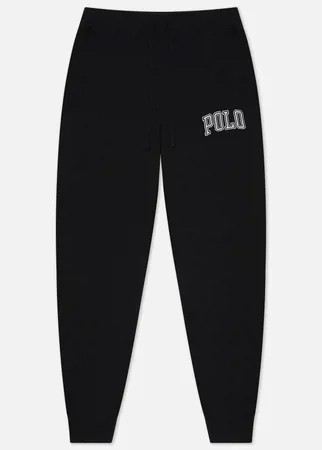 Мужские брюки Polo Ralph Lauren Logo Fleece Jogger, цвет чёрный, размер XL