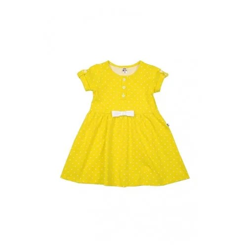 Платье Mini Maxi размер 98, желтый