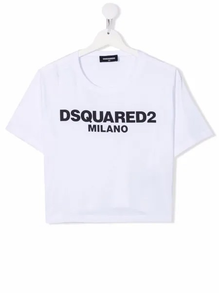 Dsquared2 Kids футболка с логотипом
