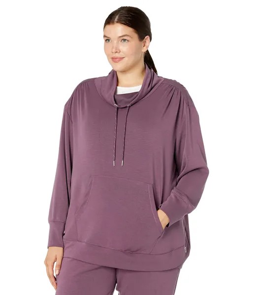 Худи Free Country, Plus Size Lush Shirred Tunic