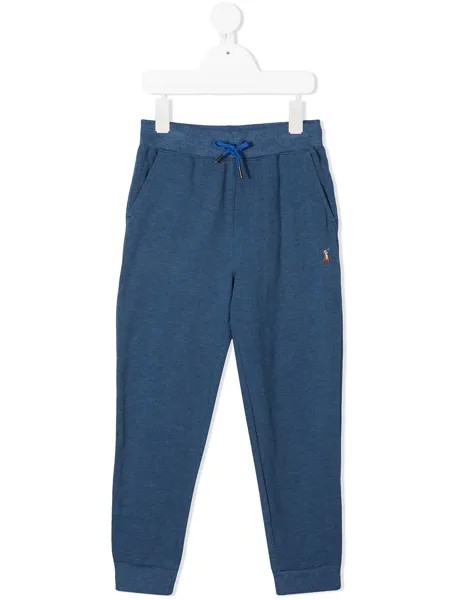 Ralph Lauren Kids спортивные брюки с вышитым логотипом